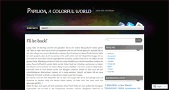 Desktop Screenshot of papilioasworld.com