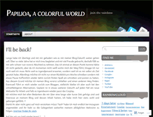 Tablet Screenshot of papilioasworld.com